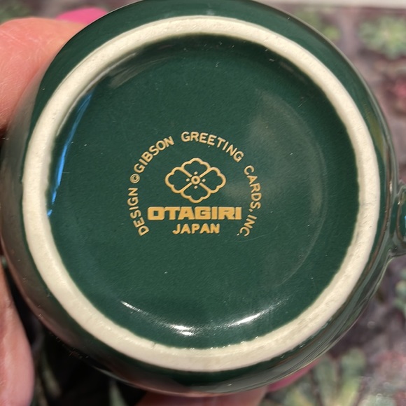 OTAGIRI JAPAN Green Mallard Duck Mug - Picture 3 of 3